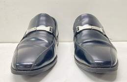 Stacy Adams Adrian Bike Toe Bit Loafers Black 10.5 alternative image