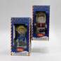 2002 Rudolph The Red Nosed Reindeer Bobbleheads Santa & Hermey image number 1
