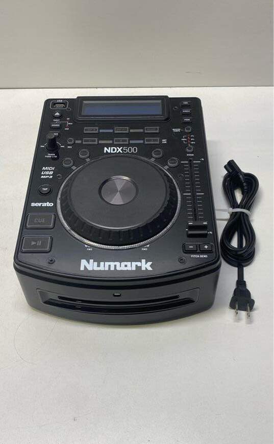 Numark USB/CD Player & Controller NDX500 image number 1