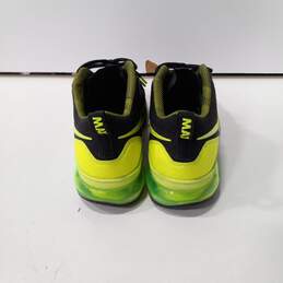 Nike Men's Black Cactus Volt Air Max TR180 AMP Sneakers Size 12 alternative image