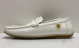 Bruno Marc White Bush Driving Loafers Men 11