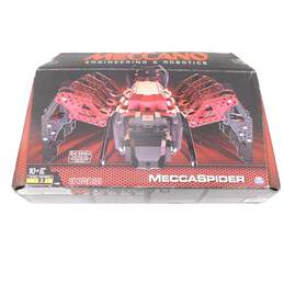 Meccano MeccaSpider Robot Spider Building Kit Red/Black 6037618