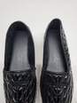 Karl Lagerfeld Paris Women's Desta Quilted Platform Espadrilles Size 8 W image number 6