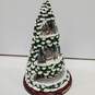 Glass Christmas Tree Music Decor Piece image number 4