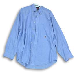 Tommy Hilfiger Mens Blue Shirt Size M