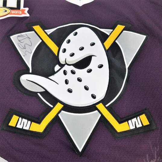 Disney Anaheim Mighty Ducks jersey CMP NHL size L Ice Hockey
