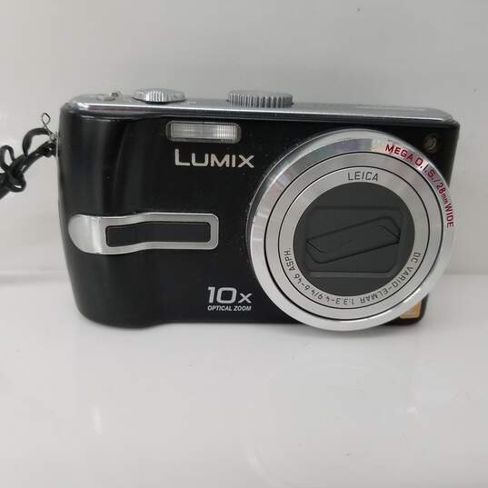 markering Regelen bijvoorbeeld Buy the Panasonic Lumix DMC TZ3 Digital Camera 10x Leica Optical Zoom |  GoodwillFinds