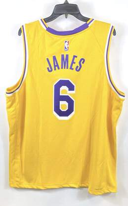 NIKE NBA Los Angeles Lakers #6 Lebron James - Size XXL alternative image
