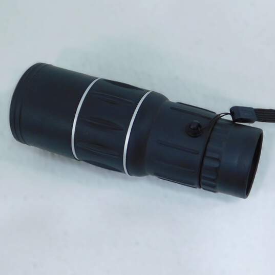 Pankoo16x52 Monocular 66M 8000M Day & Night with Pouch Field 22 Black Case image number 5