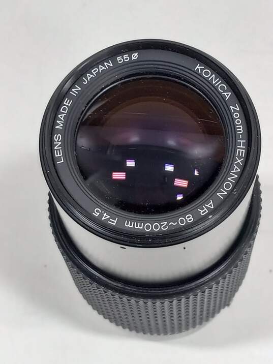 Konica Camera Lens in Bag image number 2
