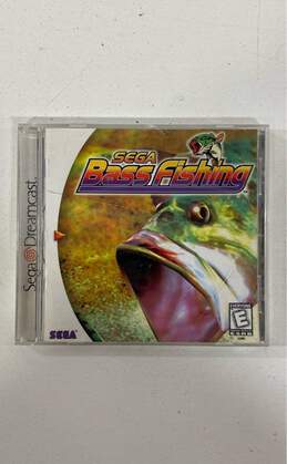 Sega Bass Fishing - Sega Dreamcast