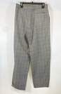 Gianni Versace Men Gray Plaid Houndstooth 2 Pc Set Suit Sz 54 image number 10