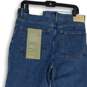 NWT Everlane Womens Blue Denim The 90's Cheeky Straight Leg Jeans Size 30 image number 4