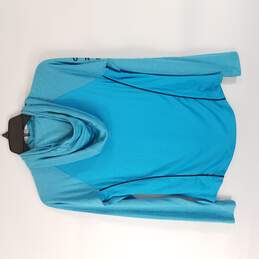 X Amour Women Blue Active Pullover Xs alternative image