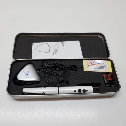 EMC2 Presentation Laser Pointer w/ Infra Red Remote Control USB Reciever & Case image number 3