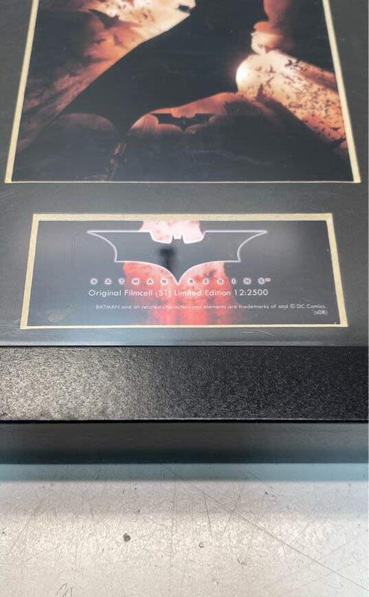 Framed & Matted "Batman Begins" 35mm Film Cells image number 6