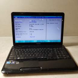 Toshiba Satellite L665-S5117 Intel Core i3@2.4GHz Memory 4GB Screen 15inch