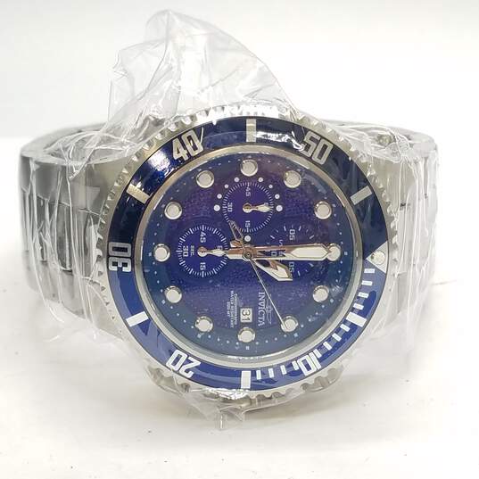 Invicta WR 200m Master Of The Ocean Pro Diver's Watch Stainless Steel Watch image number 7