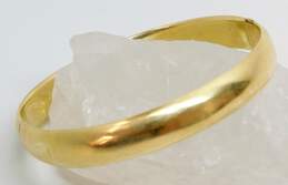 14K Yellow Gold Polished Bangle Bracelet 11.6g