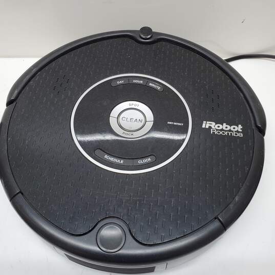 iRobot Roomba Spot Clean Model 551 Robotic Vacuum Untested image number 2