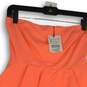 NWT Zara Womens Coral Strapless Pullover Mini Dress Size Medium image number 3