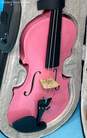 Aubert A Mirecourt Pink Violin Inside Black Case image number 3