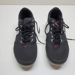 Nike Air VaporMax Men's Sneaker Black/White Size 12