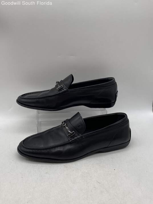 Authentic Tod's Mens Black Shoes Size 6.5 image number 1