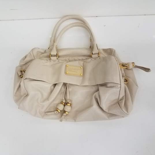 MARC JACOBS Women's Bag/Purse Leather in Beige