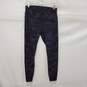 Lululemon Athletica WM's High Rise Gray Camo Leggings Size 10 image number 1