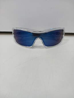 Oakley Transparent Framed Sunglasses
