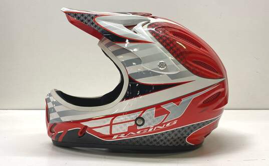 Fly Racing Multi Steel Moto Helmet image number 3