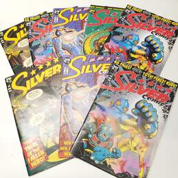 Silver Comics Comic Books