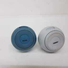 Lot of Two Echo Dot Smart Speaker(4th Gen) Model B7W644 alternative image