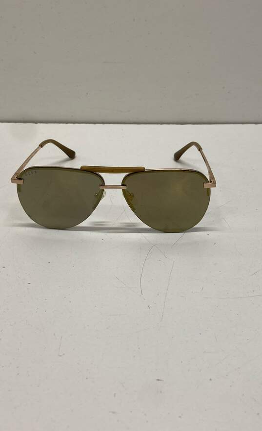 Diff Eyewear Gold Sunglasses - Size One Size image number 2