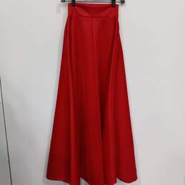 Agnes & Dora Women's Red Skirt Size XS alternative image
