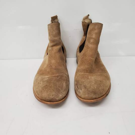 Shoe The Bear Eli Chelsea WM's Beige Suede Boots Size 44 /13 US image number 1