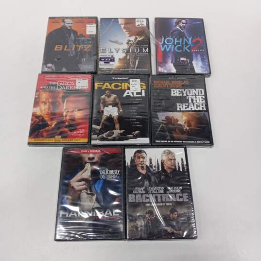 Bundle of 8 Action movie DVDs image number 2