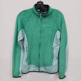 Patagonia Women's Green Sweater Jacket Size Medium