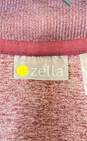 Zella Women Red Full Zip Activewear Sweater L image number 3