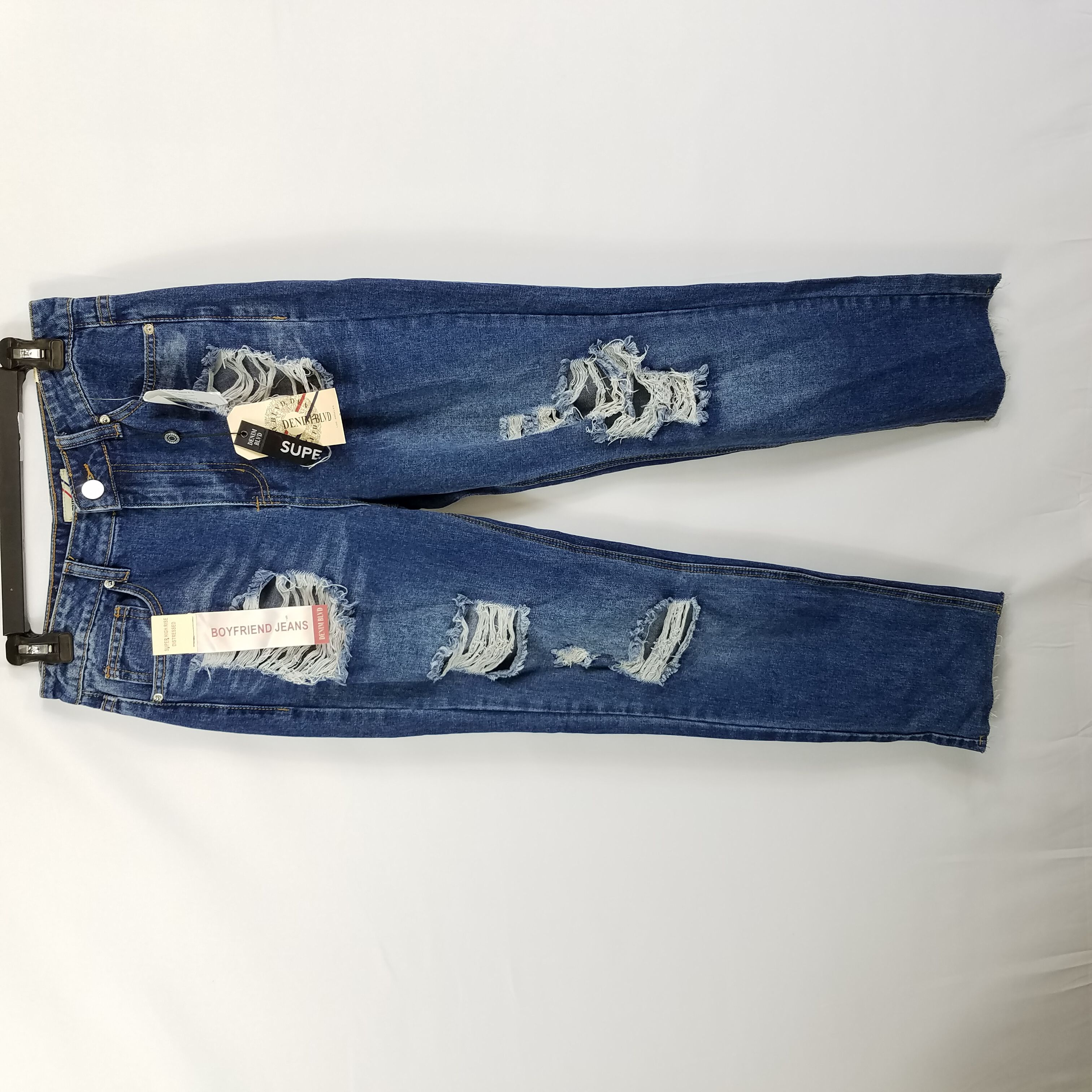 Men's Crysp Denim Atlantic - Blue Sand Jeans – BLVD
