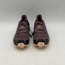 Salomon Ortholite Womens Speedcross 4 145464 Purple Low Top Sneaker Shoes Sz 7.5