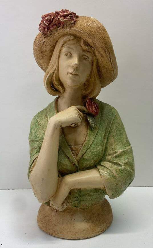 Trace Guthrie Ultimate 18 inch Tall Statue Vintage 1990's Woman's Bust Signed image number 2