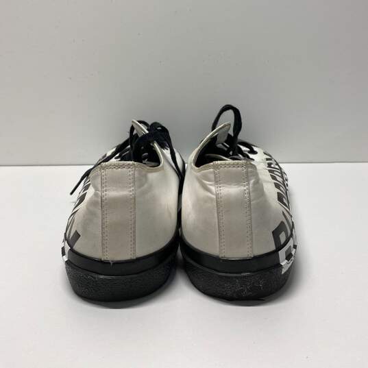 Authentic Burberry Canvas Printed Sneakers M 11.5 image number 4