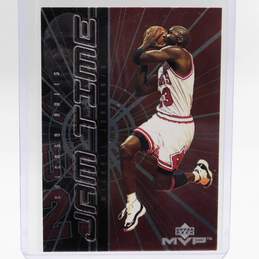 1999-00 Michael Jordan Upper Deck MVP Jam Time Chicago Bulls
