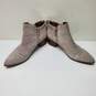 Franco Sarto Jollie Suede Ankle Chelsea Boot in Light Brown Suede Size 8 image number 2