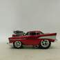 1957 Chevy Bel-Air Burgundy Muscle Machine 2000 1/18 Scale Die Cast No Box image number 3