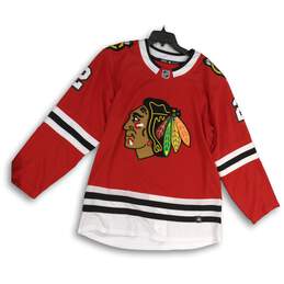 Adidas Mens NHL Jersey Chicago Blackhawks Duncan Keith #2 Red Size 52