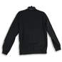 Womens Black Long Sleeve Crew Neck Goofy Pullover Sweatshirt Size S image number 2