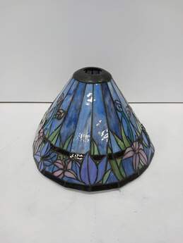 Vintage Stained Glass Hanging Ceiling Light Shade